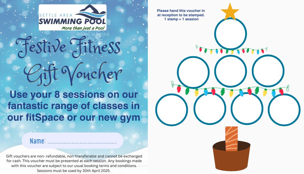 Festive Fitness Voucher